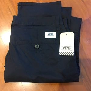 New w/ tag Black vans pants